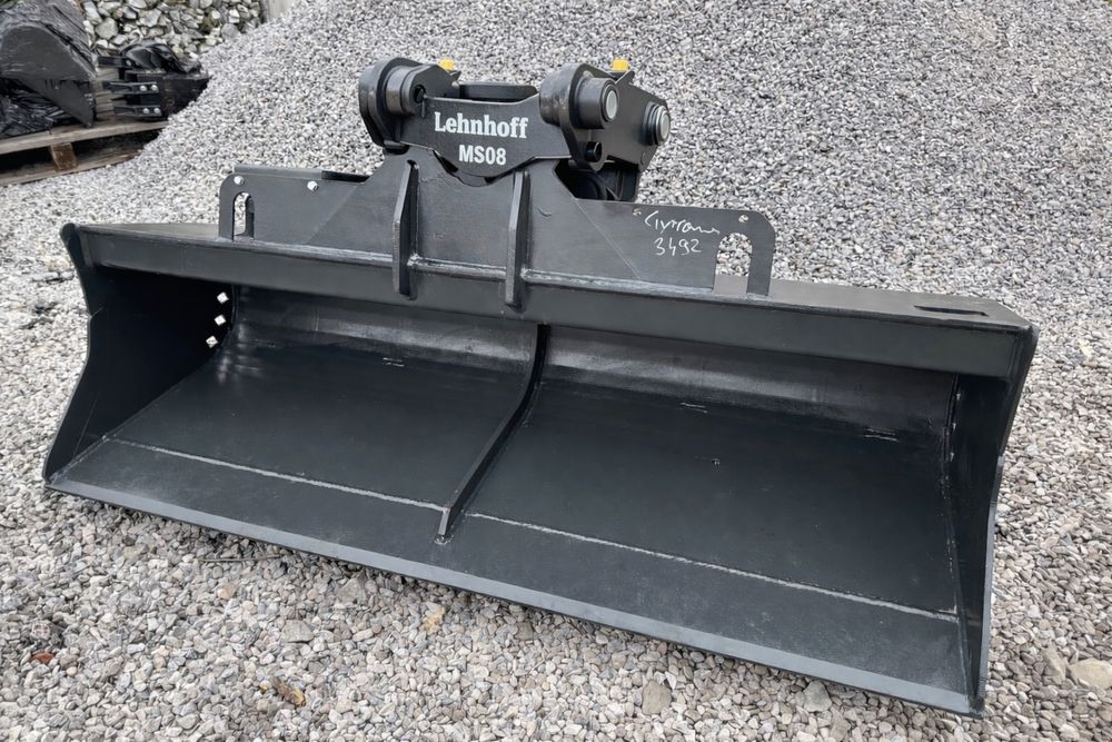 Cupa taluz inclinabila 7-10t CW10/MS08