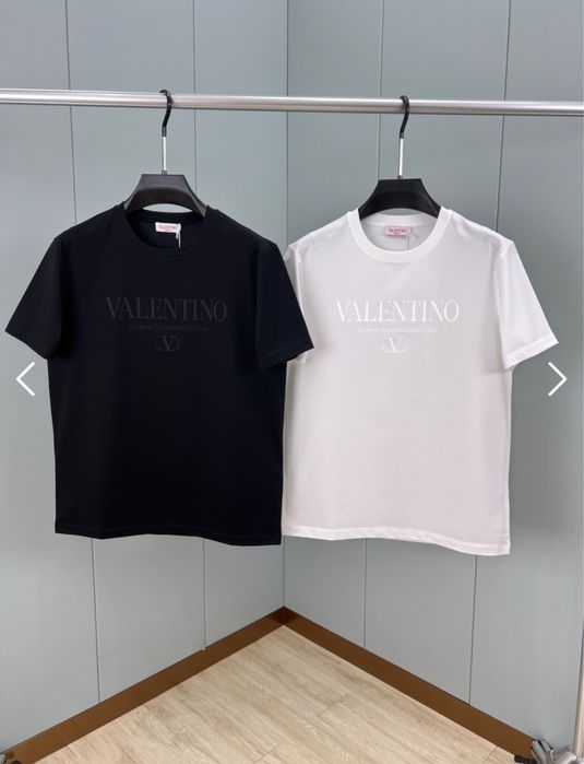 Tricou valentino alb