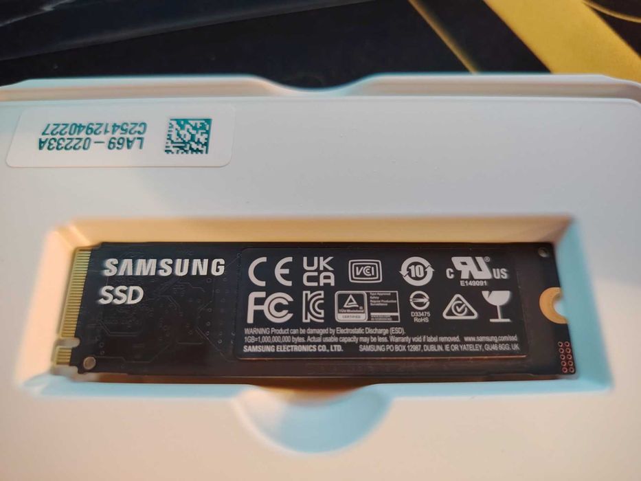 Диск SSD Samsung 990 EVO Plus 4TB M.2 2280 NVMe