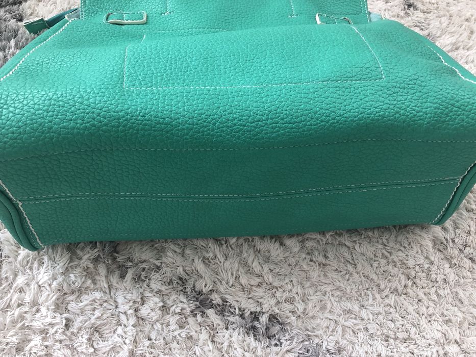 Чанта цвят мента