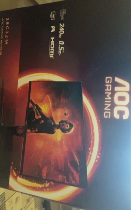 monitor gaming 240Hz 0,5ms