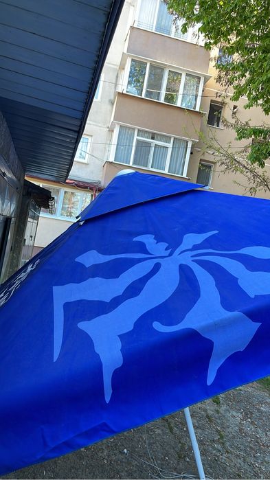 Umbrela din aluminiu/gradina/Terasa foarte calitativ Made in Italy NOU