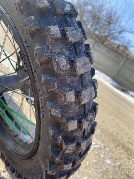 Vând cross 125 kxd pro germny roti 17 fata 14 spate