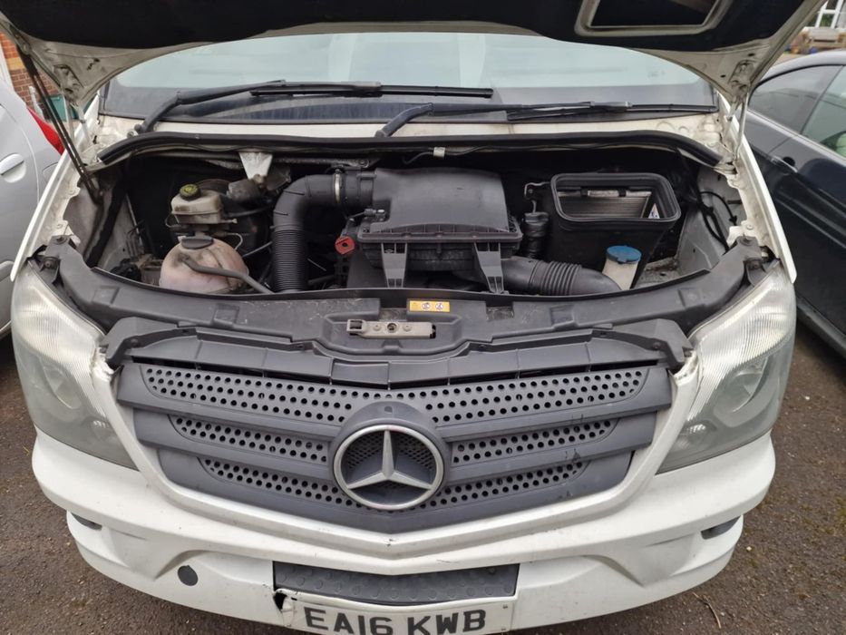 Mercedes sprinter 313