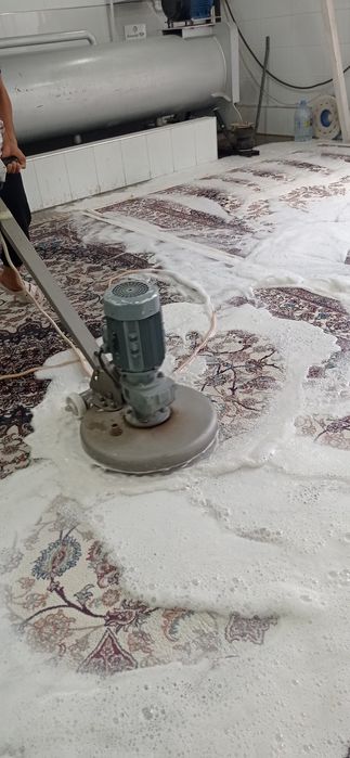 Gilam yuvish / Stirka kavrov. Toshkent