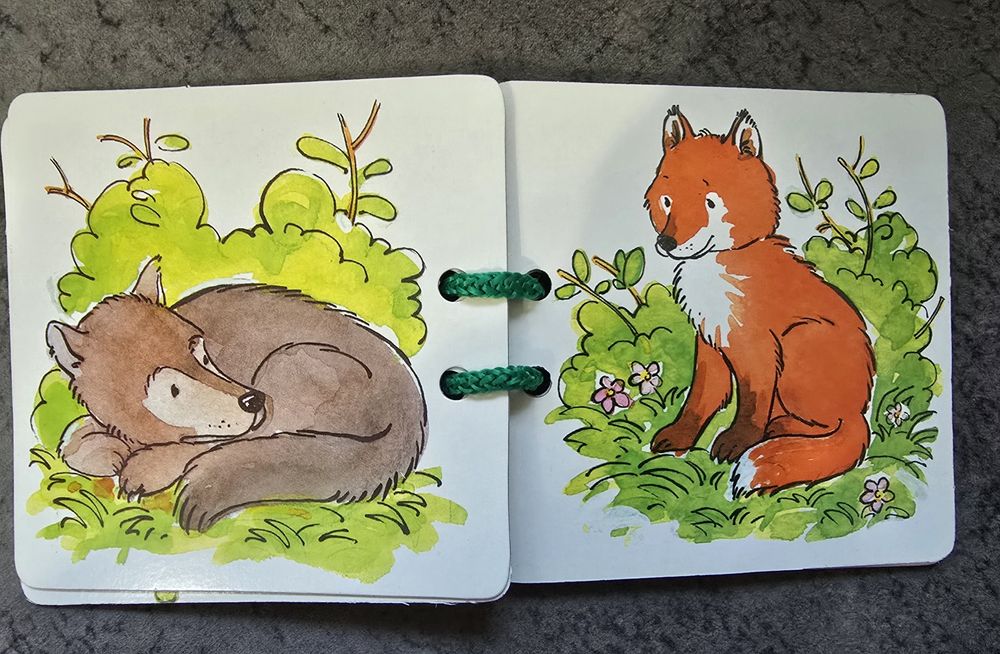 Детски картонени книжки с картинки