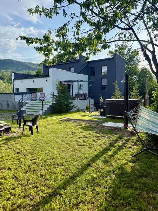 Cabana de inchiriat cu ciubar/jacuzzi