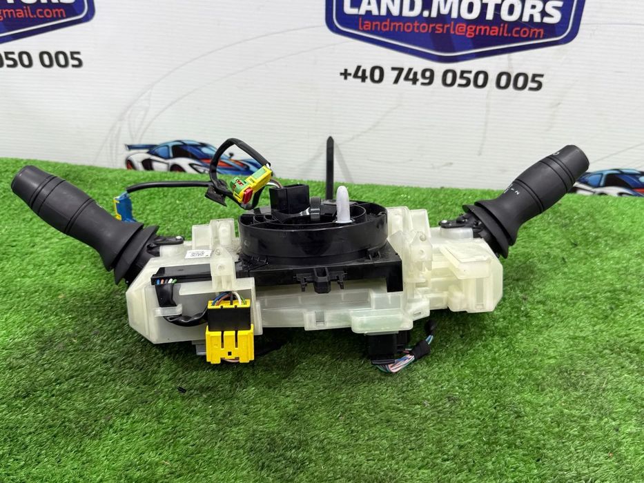 ANSAMBLU MANETE COMENZI VOLAN + SPIRA RENAULT MEGANE III B95 1.6 DIESEL 2014 COD OEM 255670019R 255529492R 2008-2016