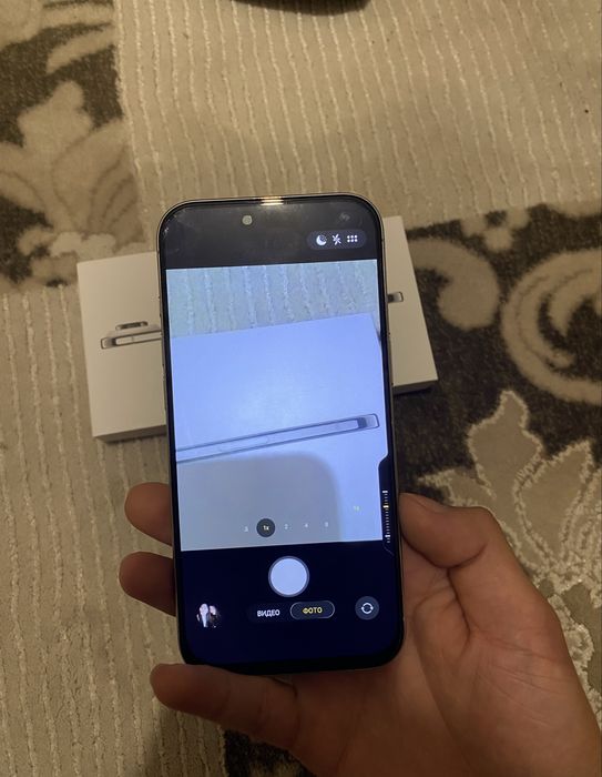 iPhone 17 air белый