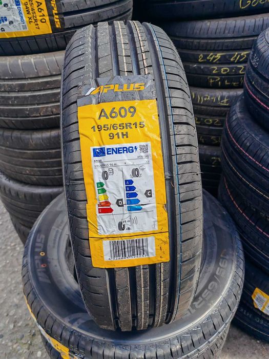 4 anvelope 195/65 R15 Aplus, NOI!