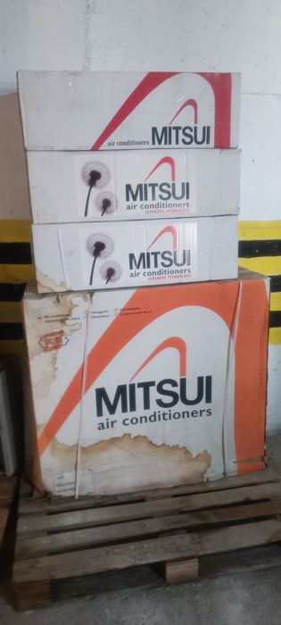 Нов мултисплит климатик MITSUI – външно тяло + 3 вътрешни тела (12 000 BTU)
