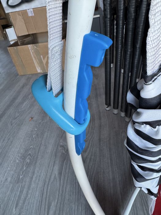 Avion trambulinapentru bebelusi / copii cu sunete si lumini