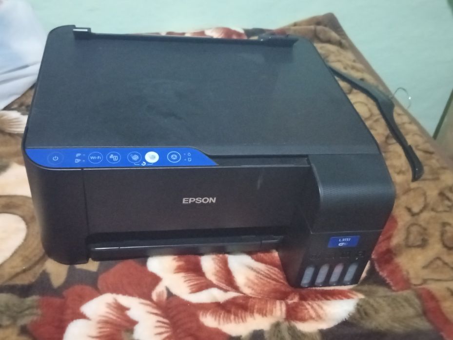 EPSON L3151 EcoTank - CA NOUĂ - Wi-Fi - Super Economisire Cerneală