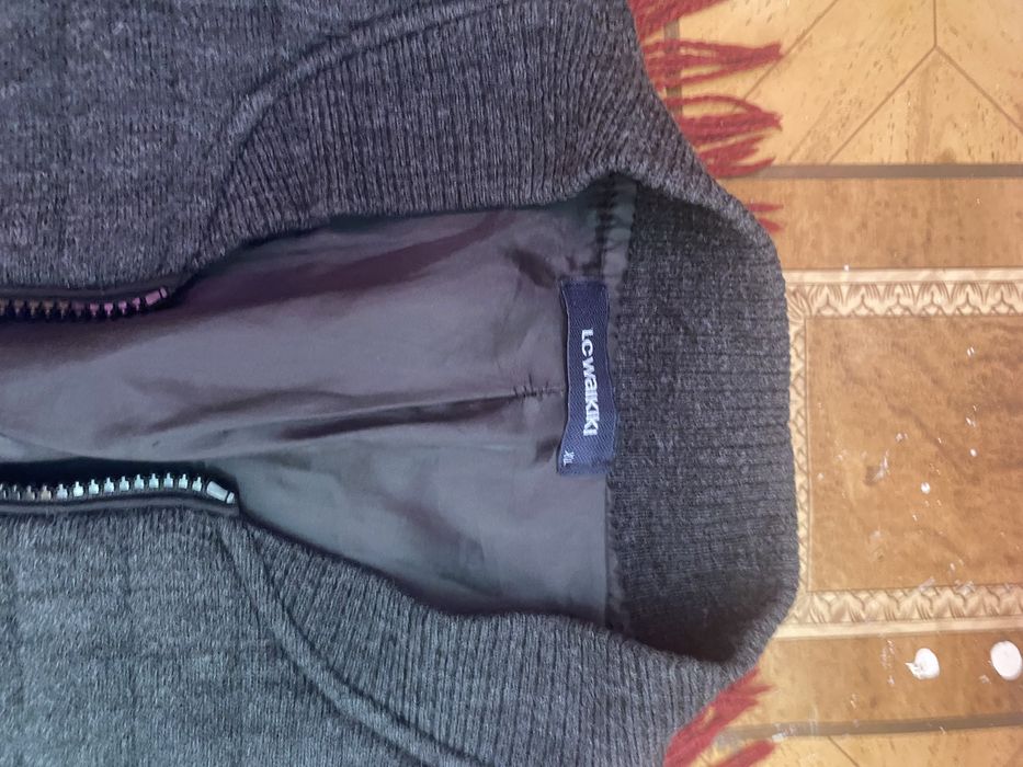 ветровка черная мужская