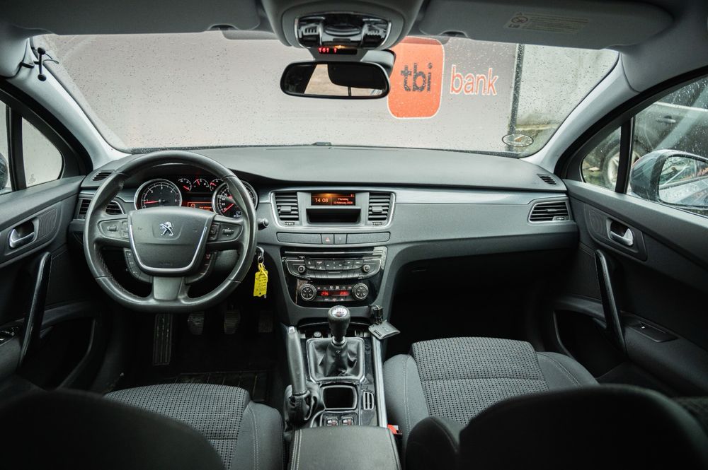 Peugeot 508-2.0 hdi-scaune incalzite- pilot automat-roti allseason