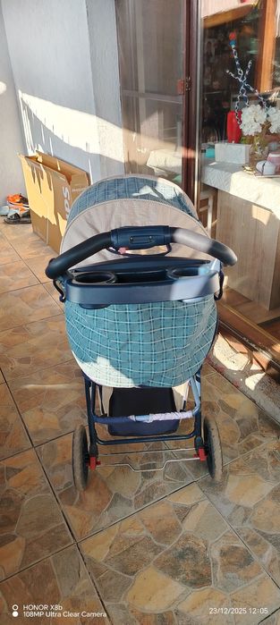 Бебешка количка 6+м лято/зима