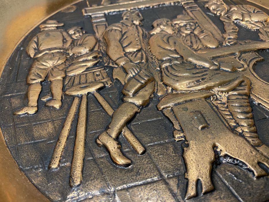 Медно пано за стена Германия 1950 1965