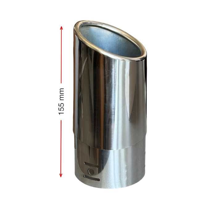 Накрайник ауспух A150 входа-79мм изхода-84мм