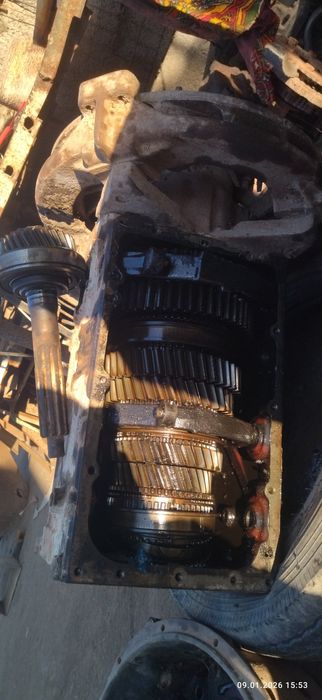 Коробка передач от мерс актрис