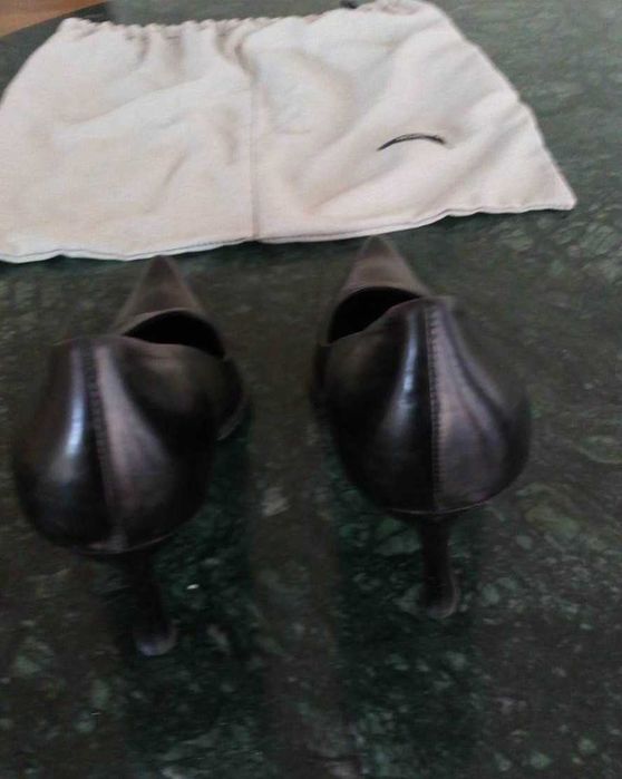 Елегантни обувки HUGO BOSS, 38.5, ток 9 см