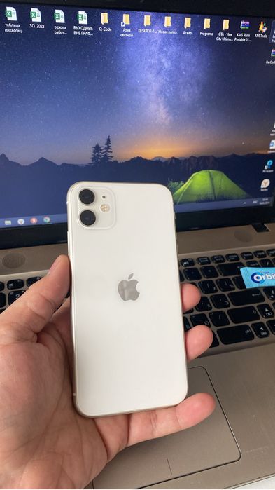 Айфон 11 128гб в идеальном состоянии