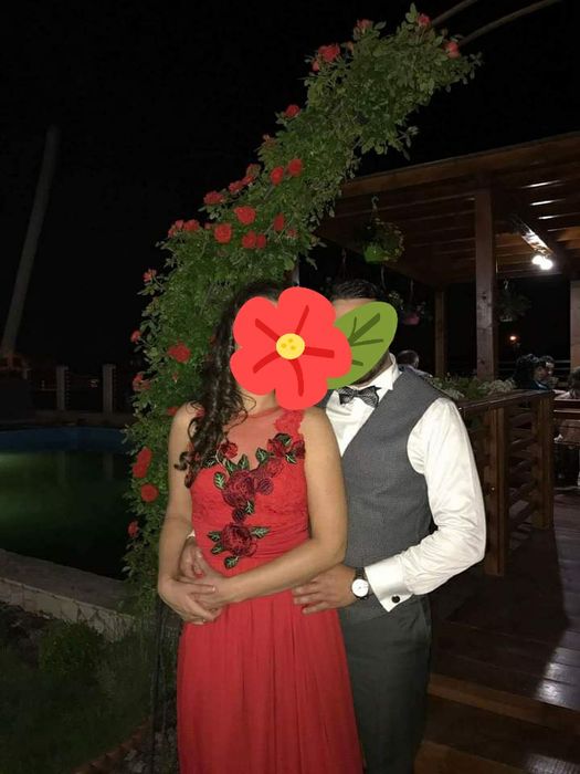 Rochie elegantă lungă Athmosfere