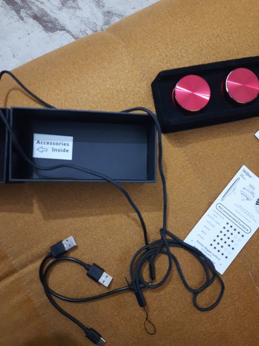 Boxe portabile bluetooth bone conduction Duramobi Humbird