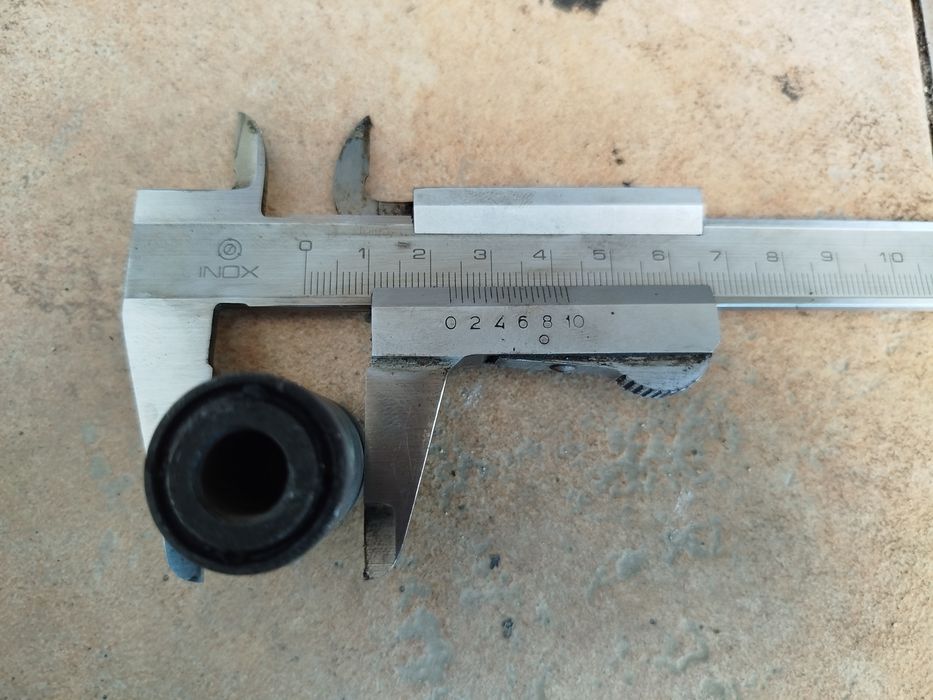 Селенова втулка тампон 10х23х40