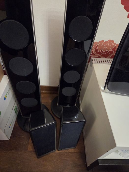 Домашна video saround система