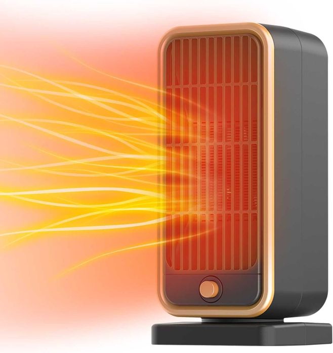 Преносима духалка Portable Fan Heater YND 500D отоплител печка