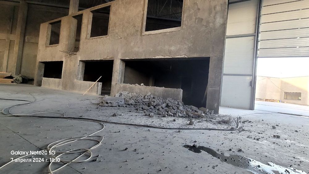 Бетон кесиш Алмазное резка  beton kesish
хизмати демонтаж бетон