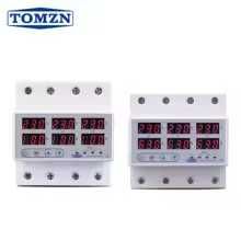 Реле контрол на напрежение TOMZN TOVPD3-63 VA