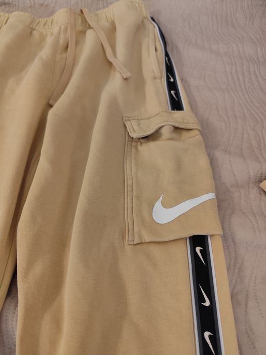 Nike комплект худи и карго панталон в добро състояние