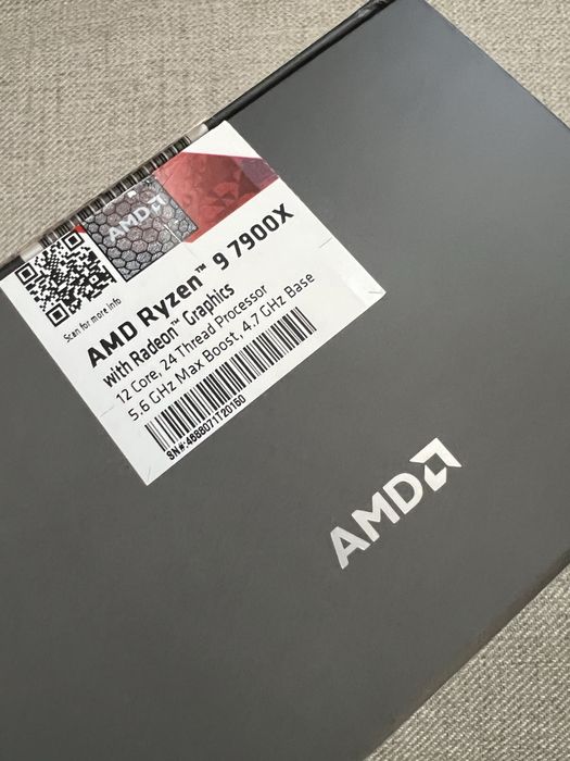 AMD Ryzen 9 7900x DDR5 16gb Solo sau Combo