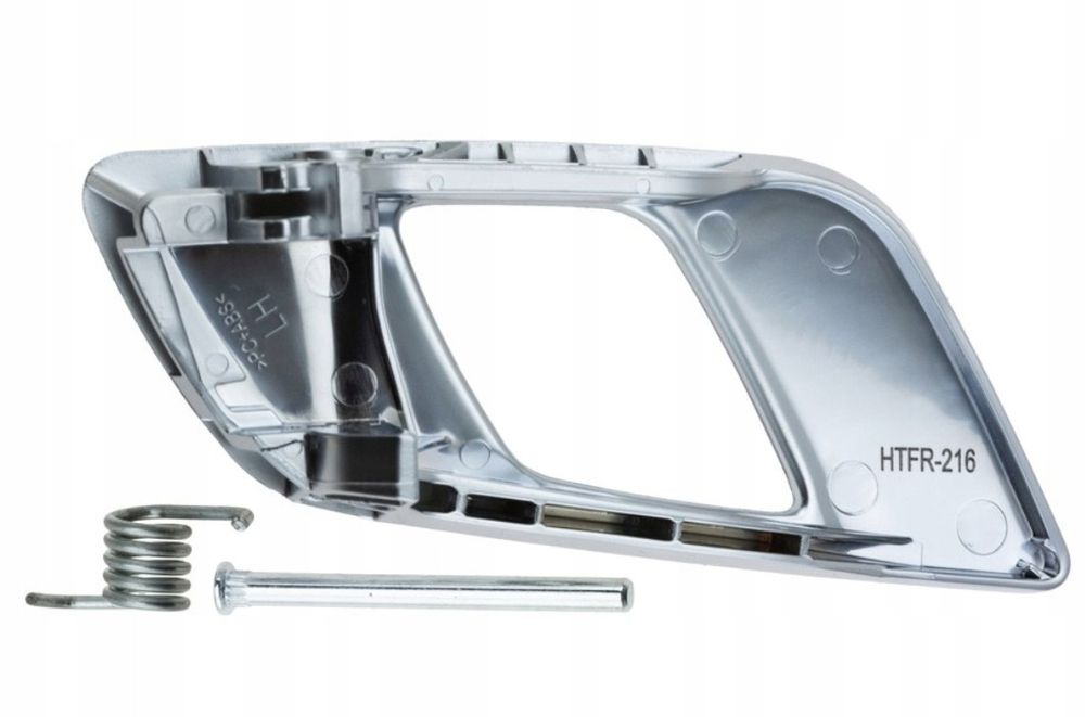 Вътрешна  дръжка за Ford Ranger 2012-2021, Mazda BT50, Лява, Сива