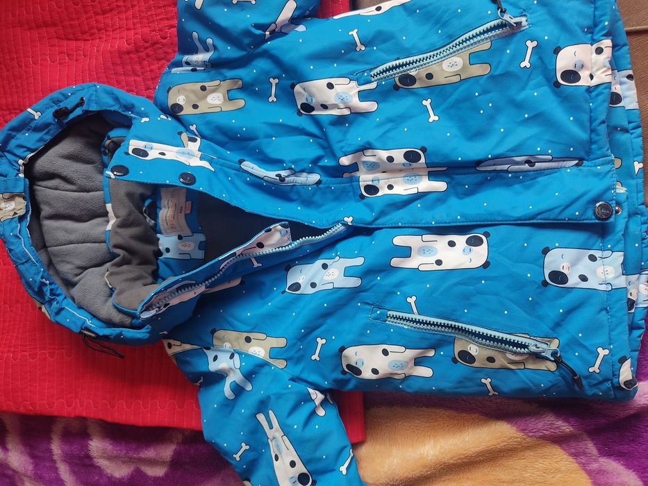 Куртка для мальчика. Зимние