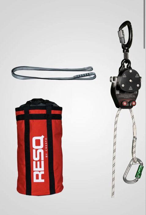Echipament alpinism salvare ( escalada)
