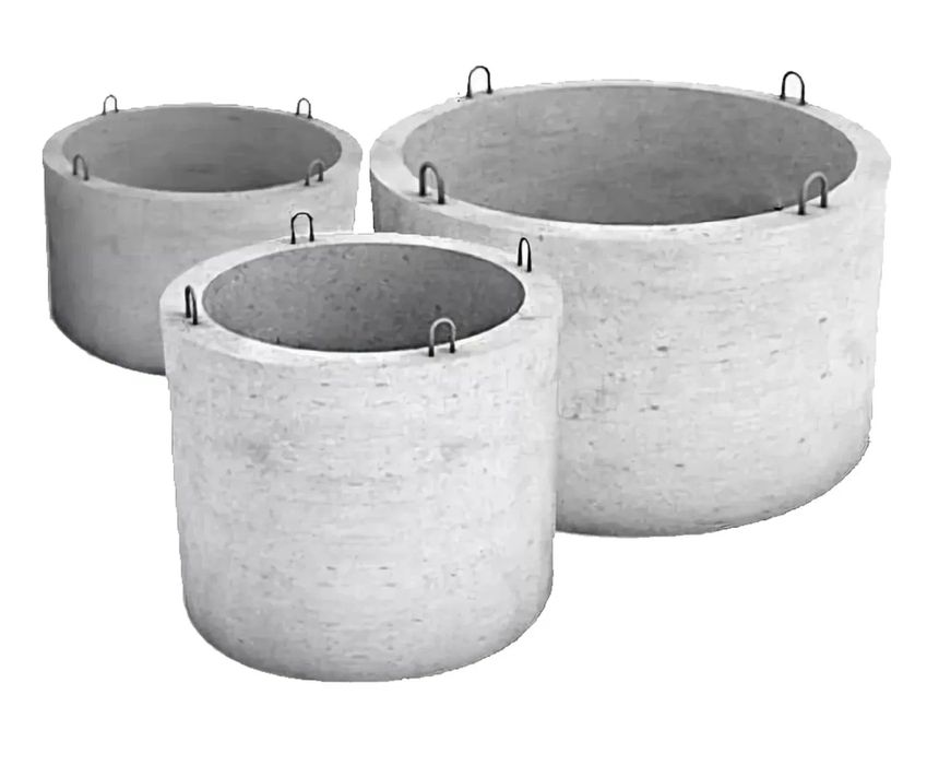 Бетонные кольца Алматы