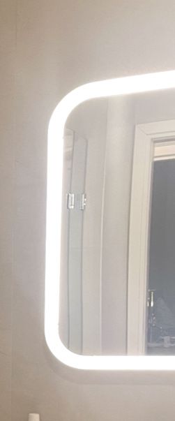 Огледало 80/60 с осветление