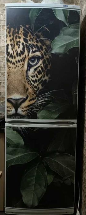 Наклейка на холодильник