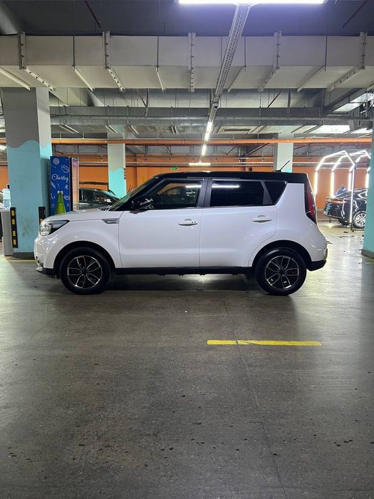 Kia soul 2017 yil
