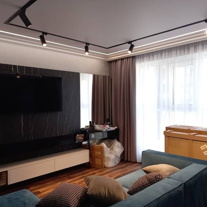 Ремонт Квартир, Частных Домов и Коммерческих Помещений Под Ключ