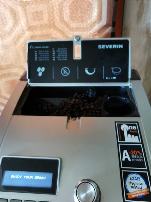Кафе автомат SEVERIN S2+