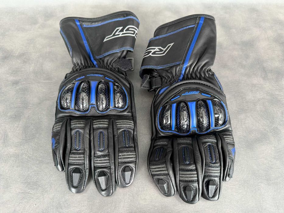 Чисто нови кожени мото ръкавици RST 3033 S1 - XL