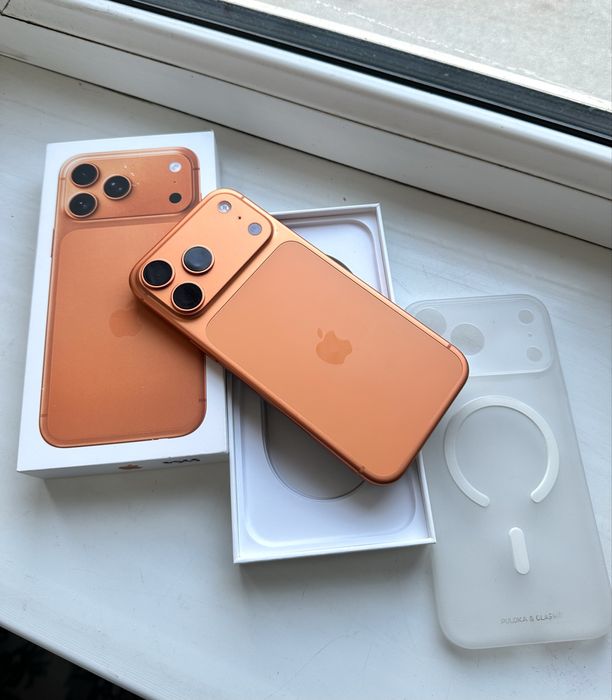 iPhone 17 Pro Max 256GB 2ESIM Orange