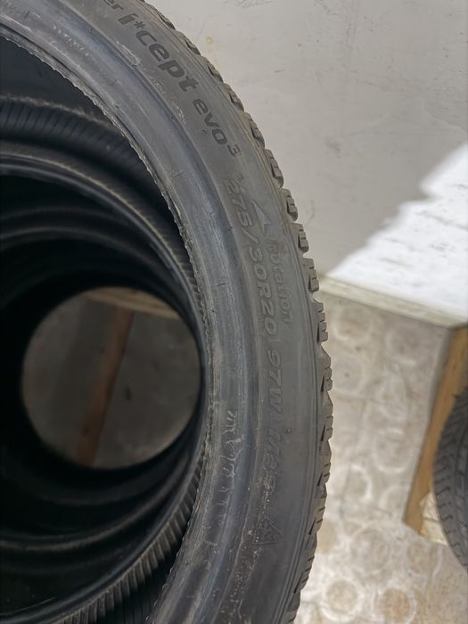 Anvelope iarna 275 30 R20 Hankook