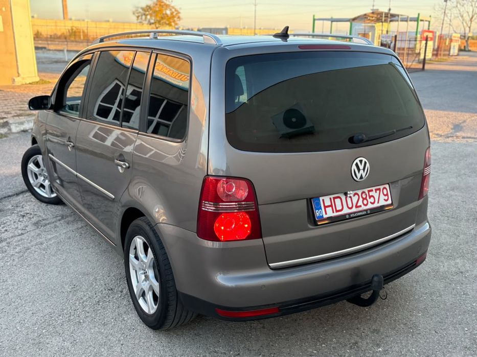 Volkswagen Touran 2.0 diesel an fab 2008 inport germania