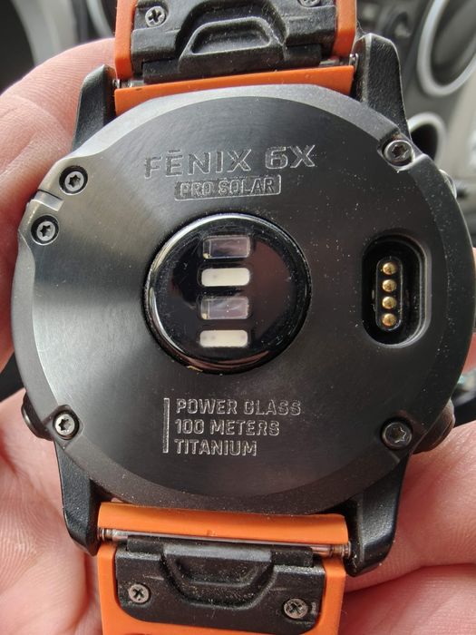Перфектен  Garmin Fenix 6X Pro Solar Titanium