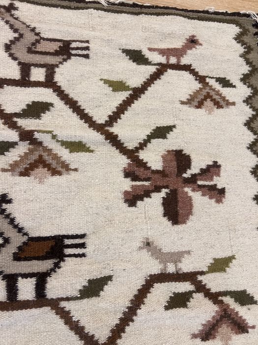 Scoarta covor oltenesc pomul vietii. Ca 1980 stare deosebit de buna l