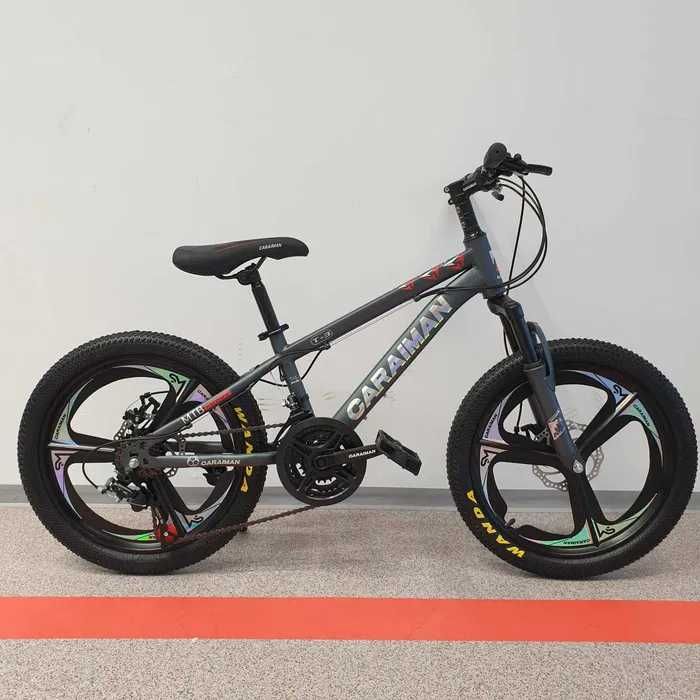 Bicicleta 20 inch din otel, pentru copii intre 6 si 12 ani, 20T